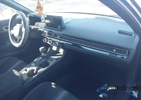 2022 Honda Civic Sport z USA, uszkodzony, nr VIN 2HGFE2F53NH524659